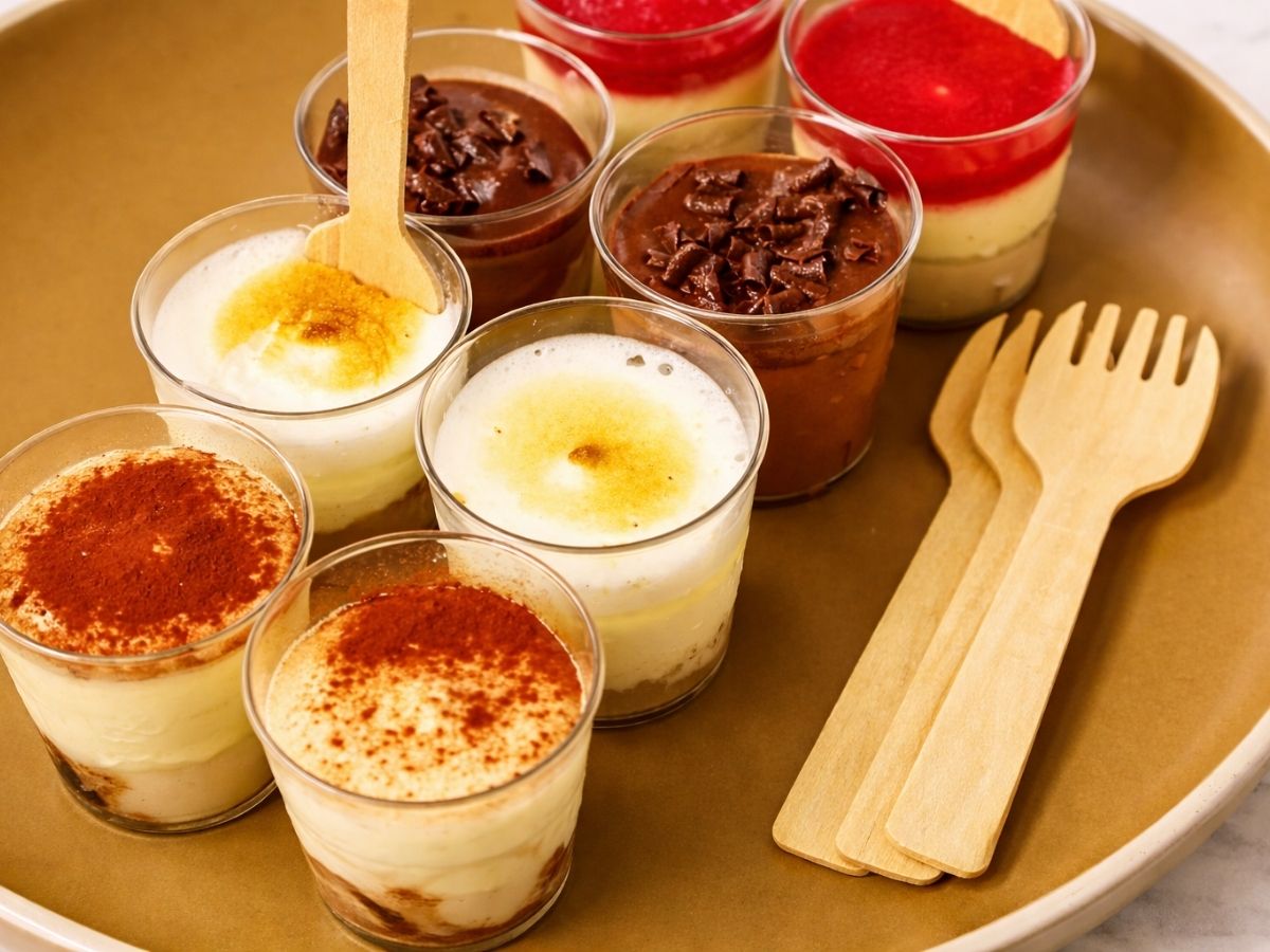 Mini Dessert Cups